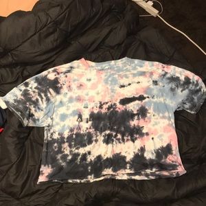 Multi color crop top